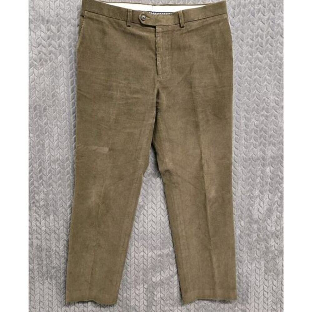 Lauren Ralph Lauren Black Label Corduroy Pants Men’s 34x30 Brown Trouser